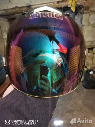 Мотошлем Mototech