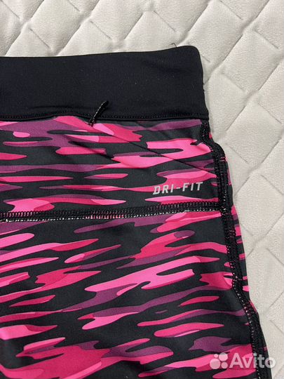 Легинсы спортивные nike dry fit XS