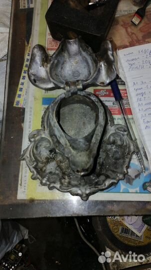 Пепельница собака