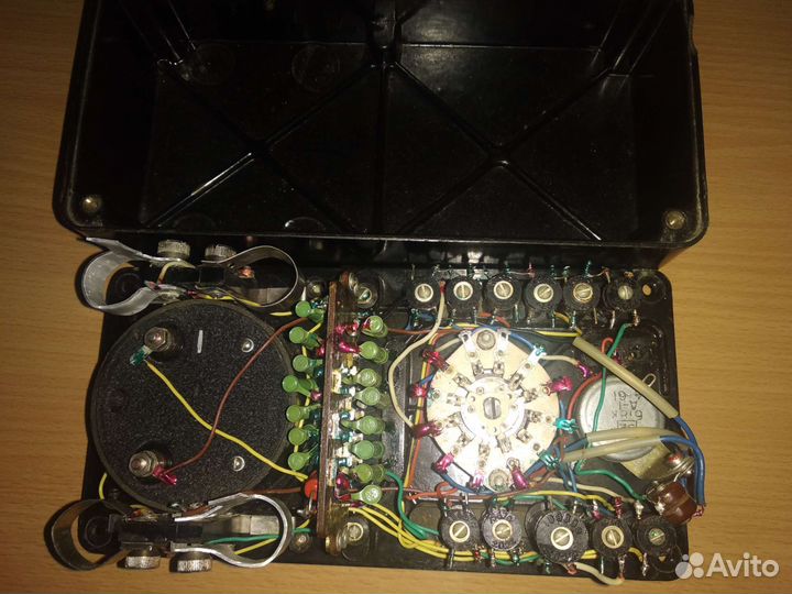 Измеритель сопротивления