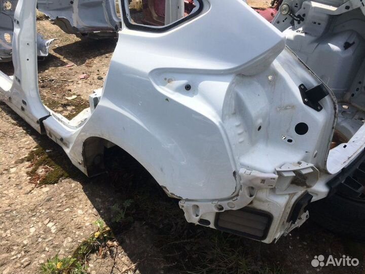 Крыло заднее левое Ford Focus 3 2011-2017