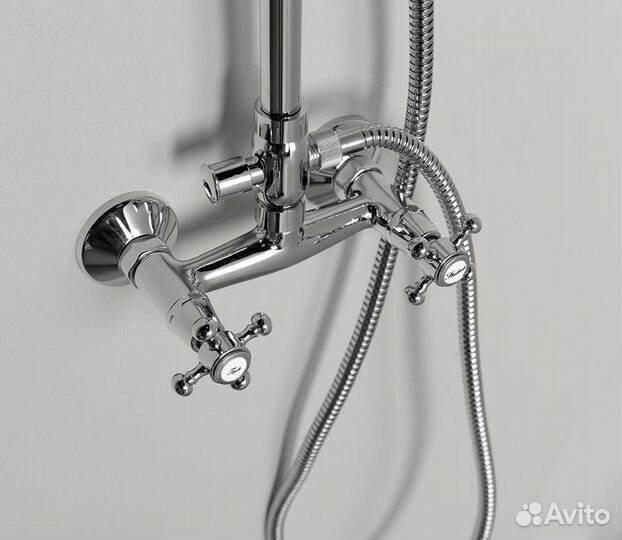 Душевой комбинированнный набор со смесителем antea