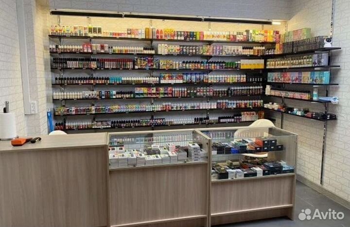 Готовый бизнес – вейпшоп с клиентской базой