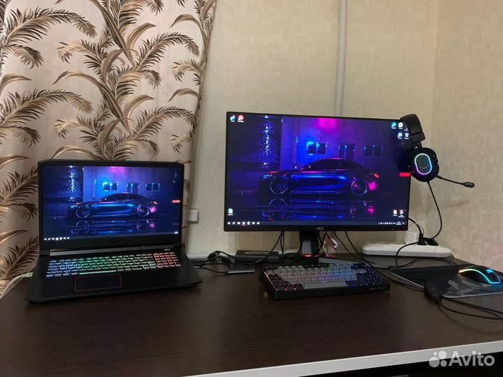 Ноутбук игровой Acer Nitro 5 17.3 RTX 3060