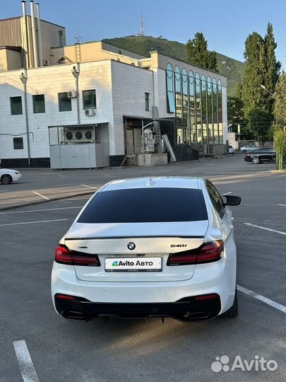 BMW 5 серия 3.0 AT, 2017, 140 000 км