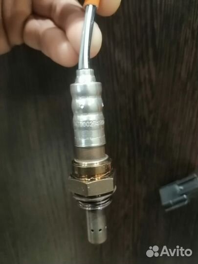 Датчик кислорода лямбда зонд на Renault logan