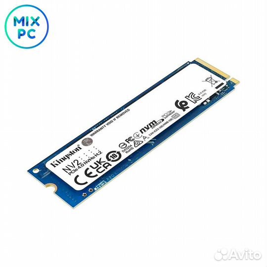 Накопитель SSD M.2 250GB Kingston NV2 SNV2S/250G