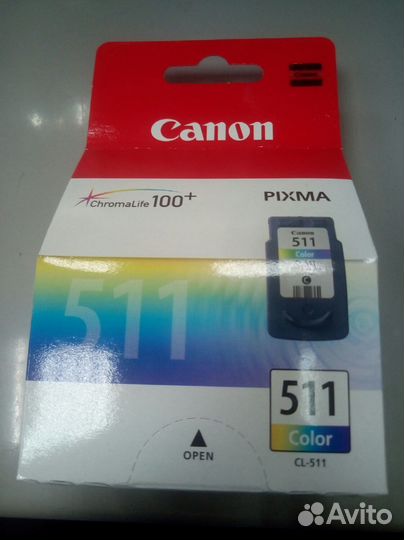 Картридж Canon 511