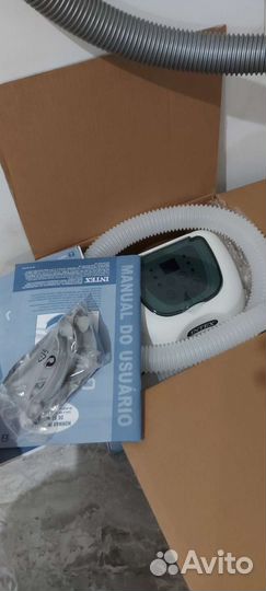 Песочный фильтр с хлоргенератором