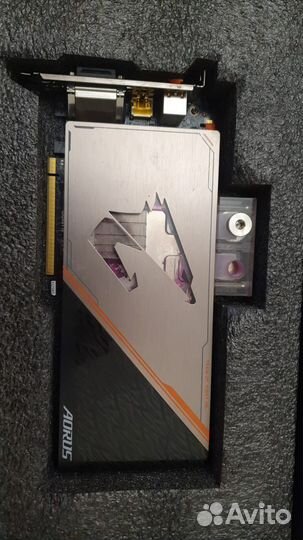 Видеокарта aorus geforce gtx 1080ti