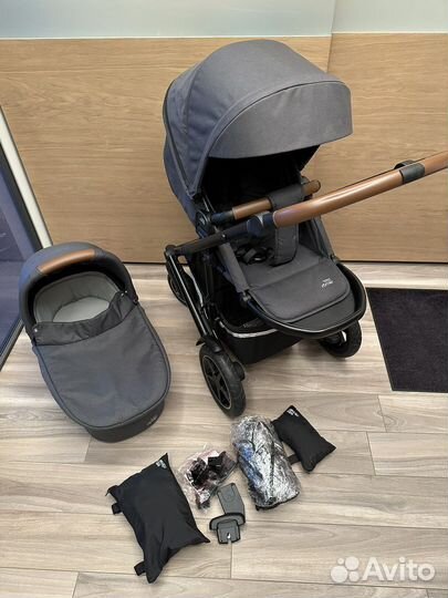Коляска britax romer smile 3 2 в 1