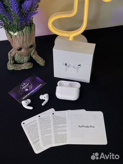 AirPods Pro 2024 (Гарантия+Доставка)