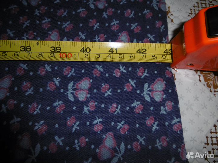 Отрез ткани производства СССР