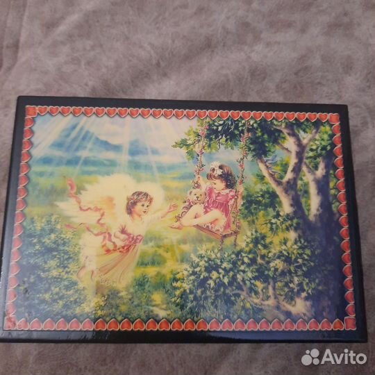 Шкатулка для украшений