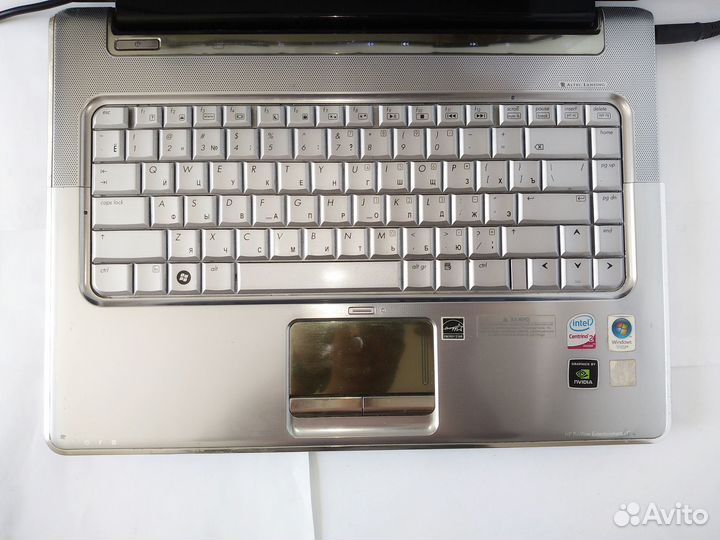 Ноутбук HP Core2 P8400/2.5/HDD250/9600mGT/Win7