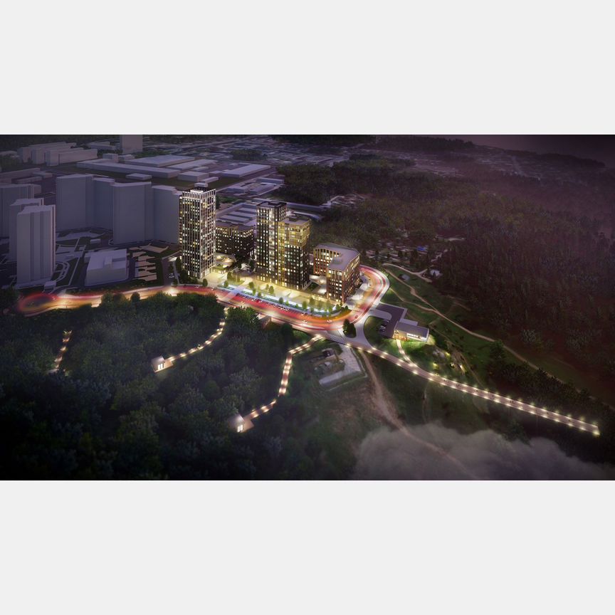 2-к. квартира, 75,1 м², 2/23 эт.