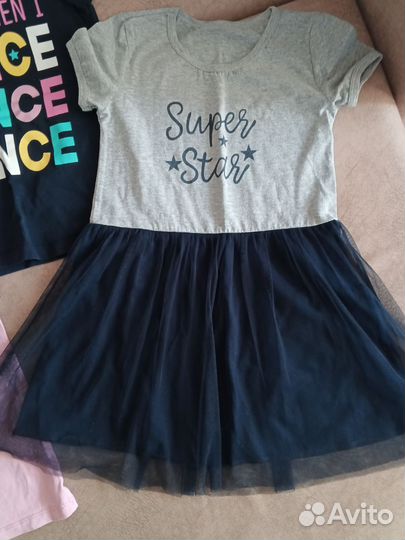 Пакет вещей на девочек, Р 116-122