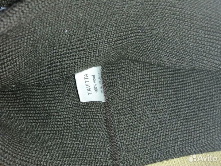 Комплект шапка и снуд женский