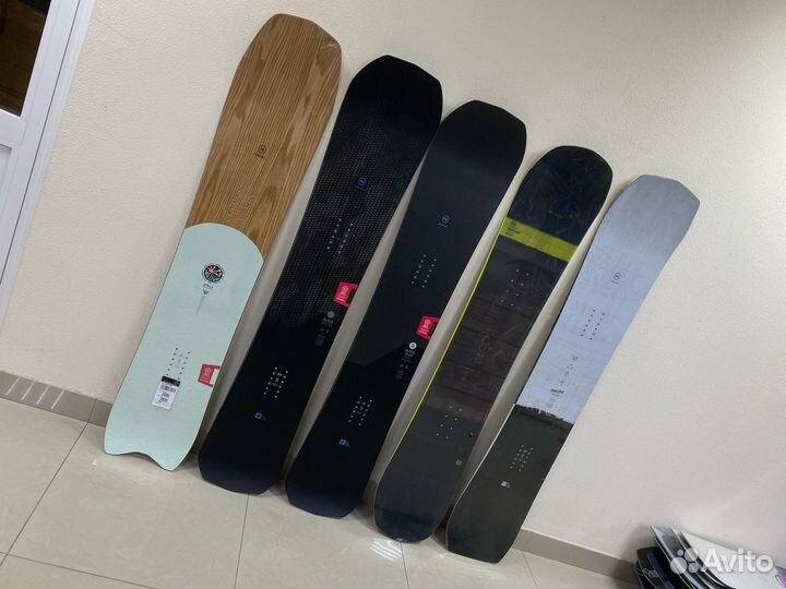 Сноуборды Nidecker (новые)