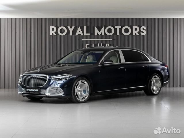 Mercedes-Benz Maybach S-класс AT, 2022, 54 км