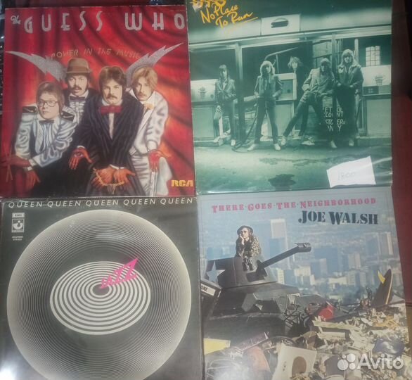 Виниловые пластинки LP