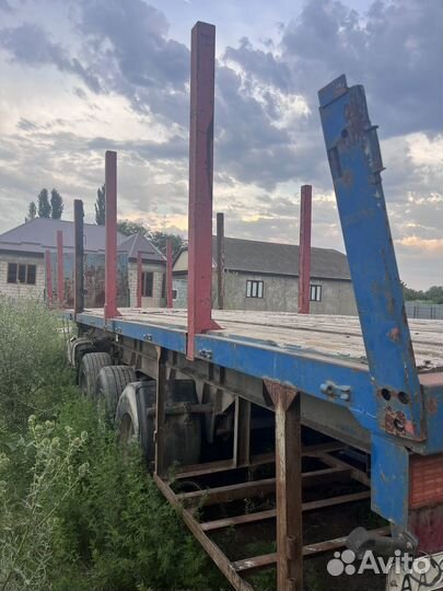 Полуприцеп бортовой Нефаз 9334, 2011