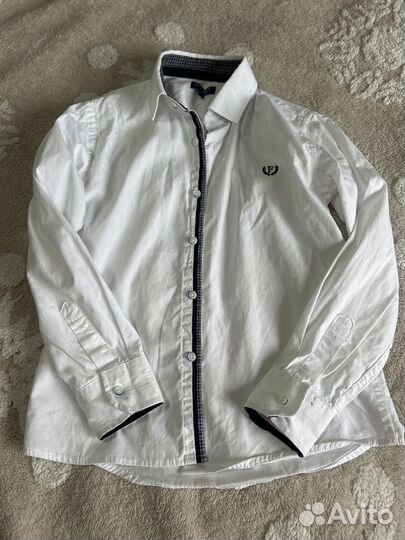 Рубашка для мальчика 134