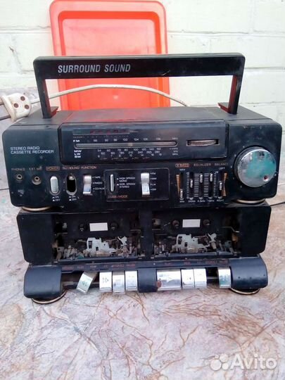 Радиомагнитафон СССР