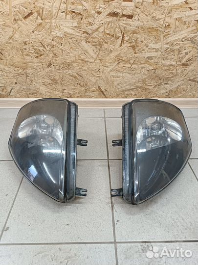 Фары на mitsubishi eclipse 3