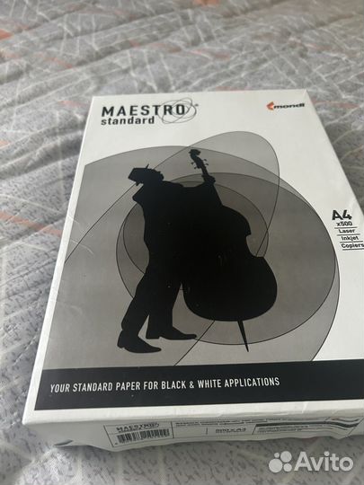 3 пачки новой бумаги А 4