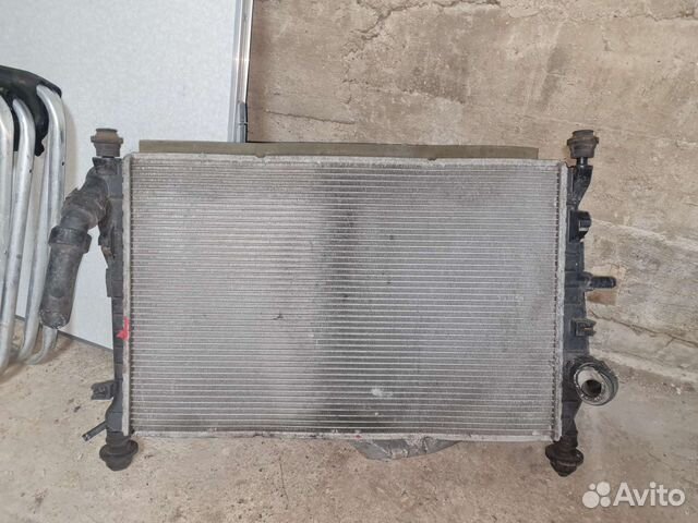 Радиатор охлаждения форд мондео 3