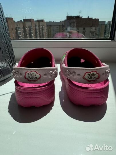 Crocs сабо Hello Kitty детские 8C9