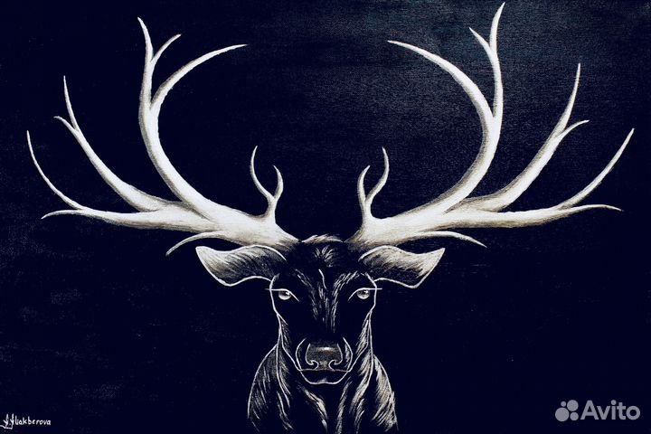 Минималистичная интерьерная картина