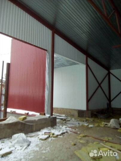 Изготовление Металлконструкций, монтаж зданий