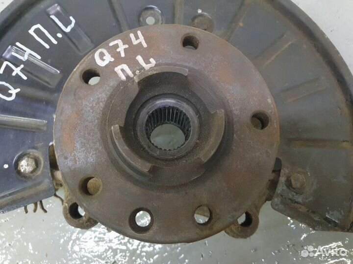 Кулак поворотный передний левый Audi Q7 4LB 4.2