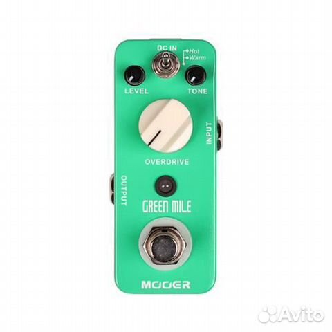 Мини-педаль Mooer Green Mile