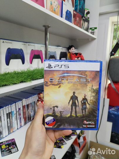 Outcast A new beginning PS5 диск