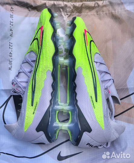 Бутсы nike gripknit phantom GX elite FG