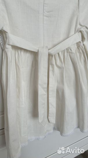 Платье для девочки 86