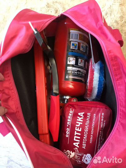 Набор автомобилиста автоледи