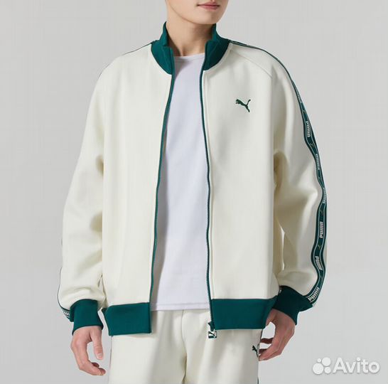 Puma Кофта на Молнии Оригинал