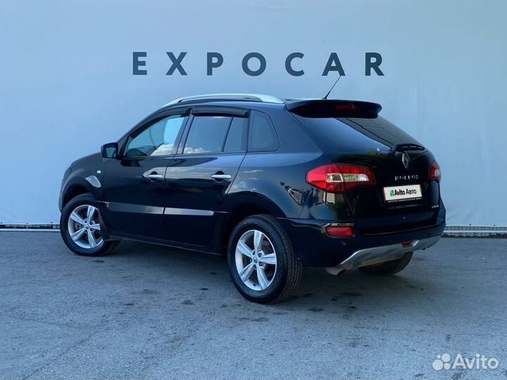 Renault Koleos 2.5 CVT, 2011, 152 030 км