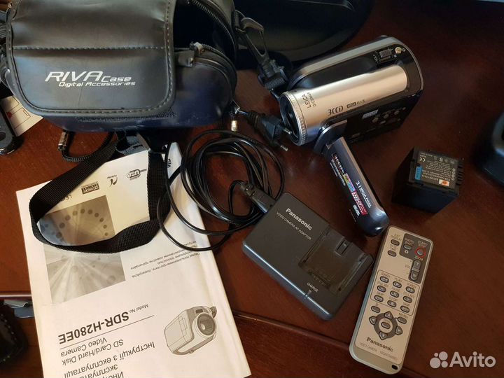 Видеокамера Panasonic sdr h280