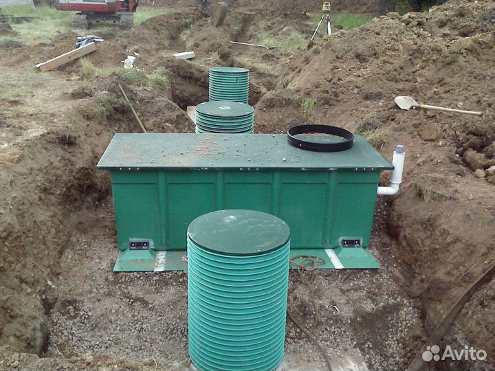 Септик эко Кит энергонезависимый