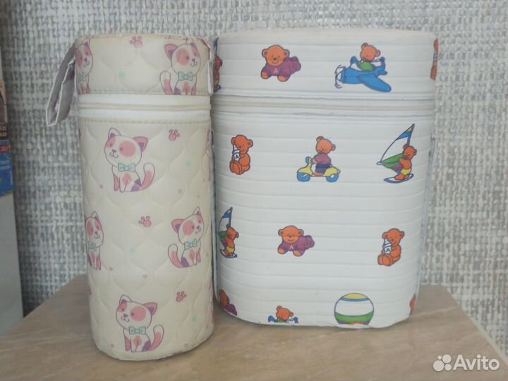 Термо сумка для бутылочки 2 шт