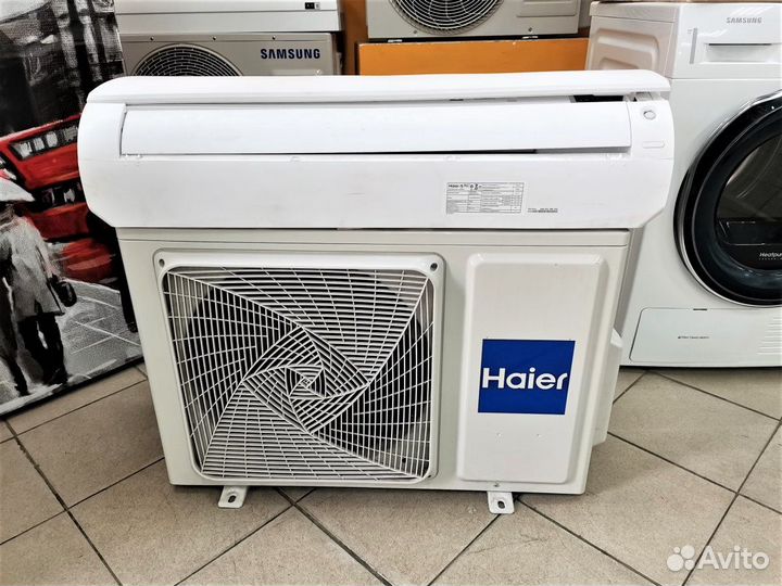 Кондиционер бу Haier. Гарантия + доставка