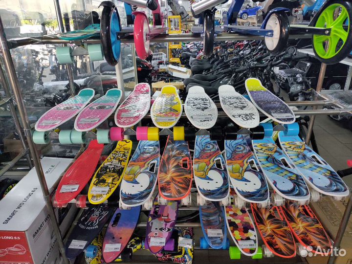 Пени борды /Скейтборды