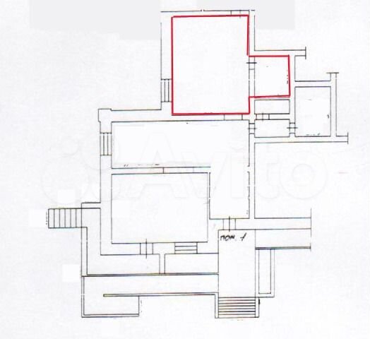 Торговое помещение, 50/180 м²