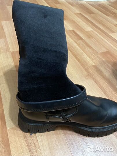 Ботинки ботфорты женские