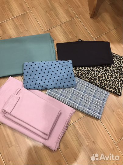 Ткани Новые